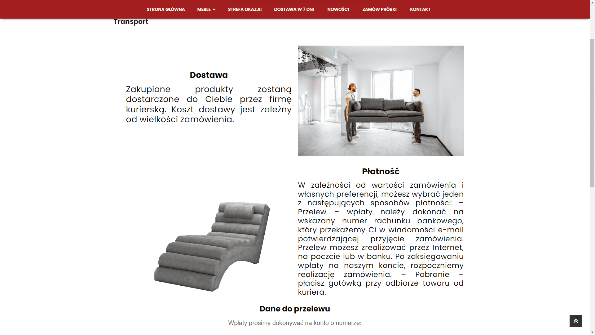 Nowoczesny salon meblowy – Verniro - zdjęcie 3