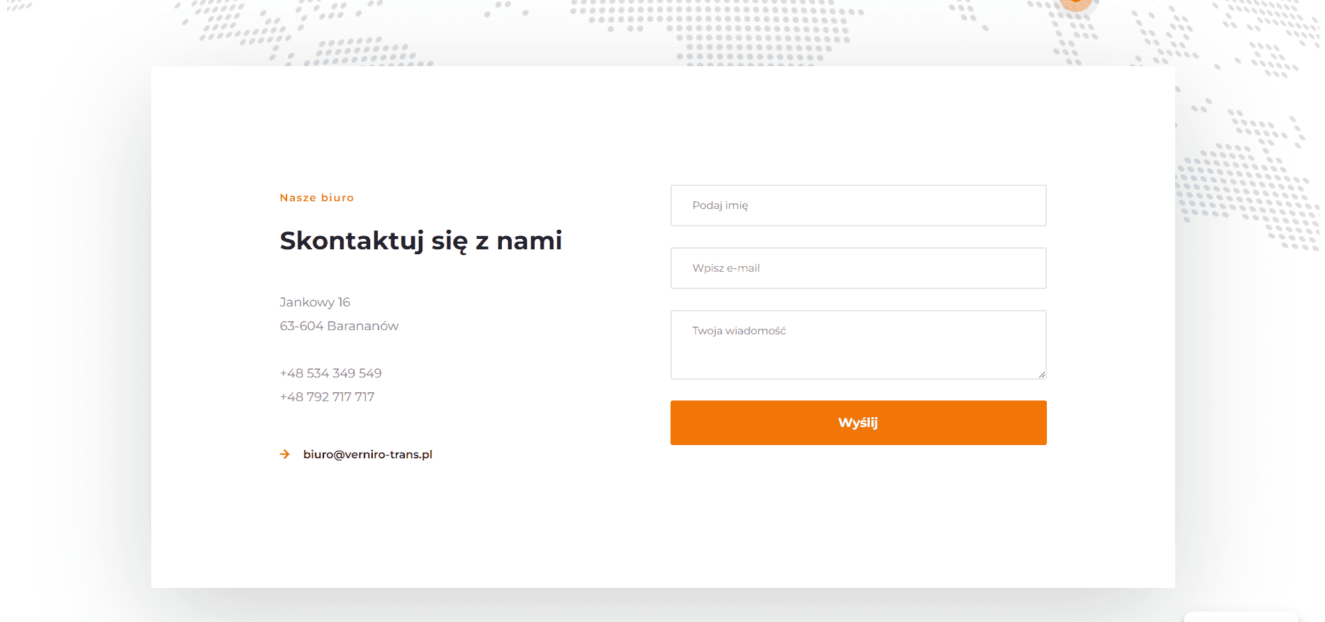 Verniro-Trans – transport na terenie całej Polski - zdjęcie 2