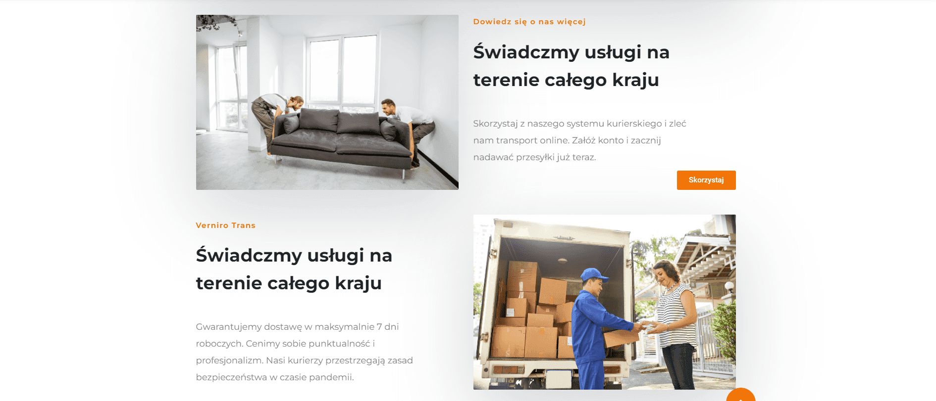 Verniro-Trans – transport na terenie całej Polski - zdjęcie 3