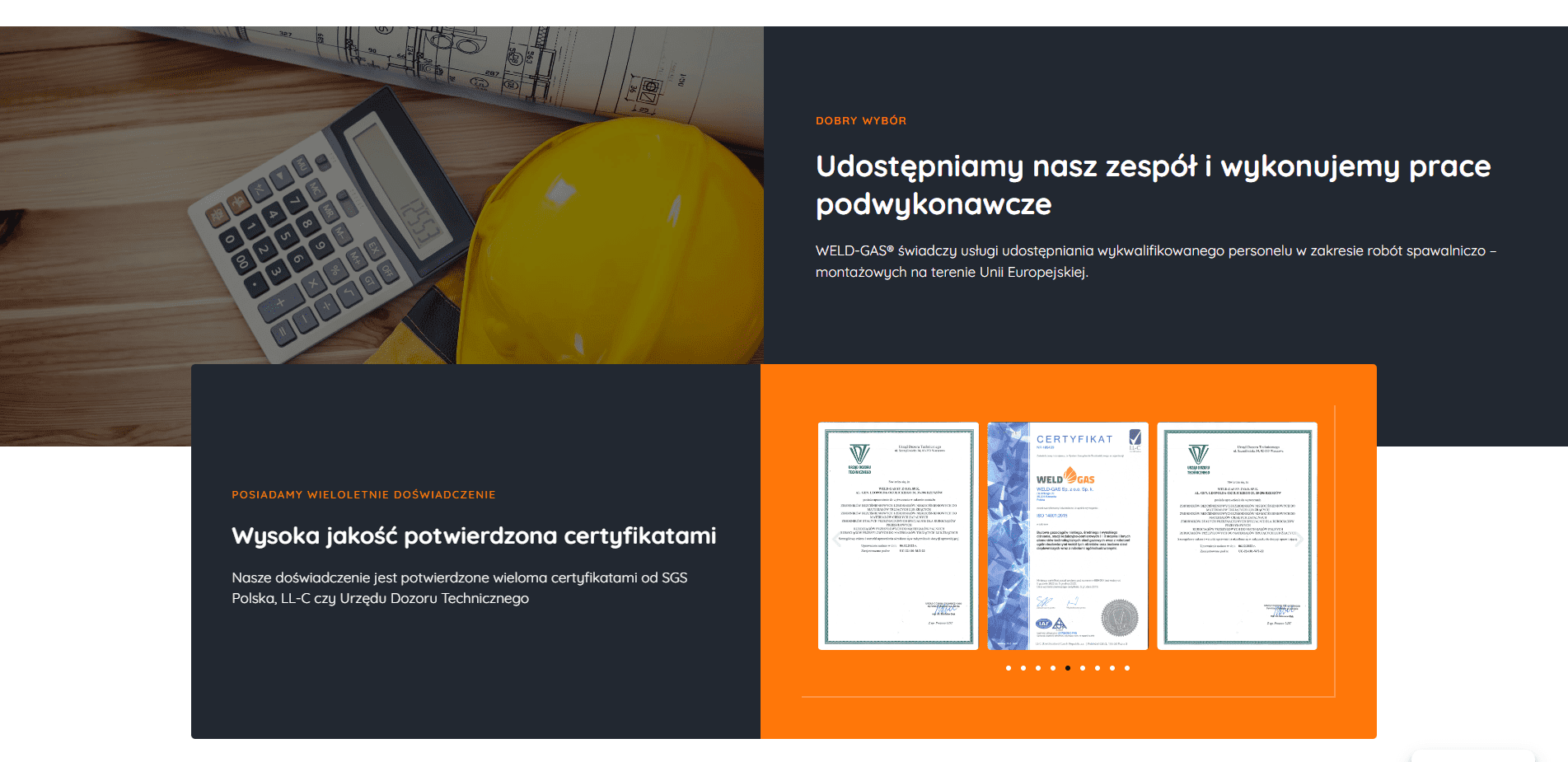 Weld-Gas Budujemy gazociągi - zdjęcie 2