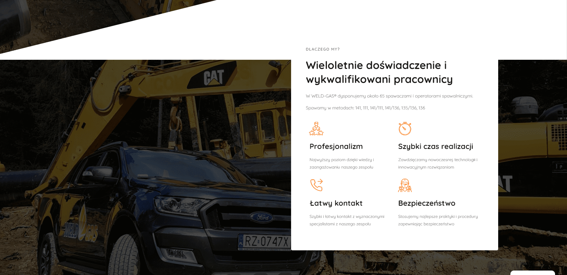 Weld-Gas Budujemy gazociągi - zdjęcie 4