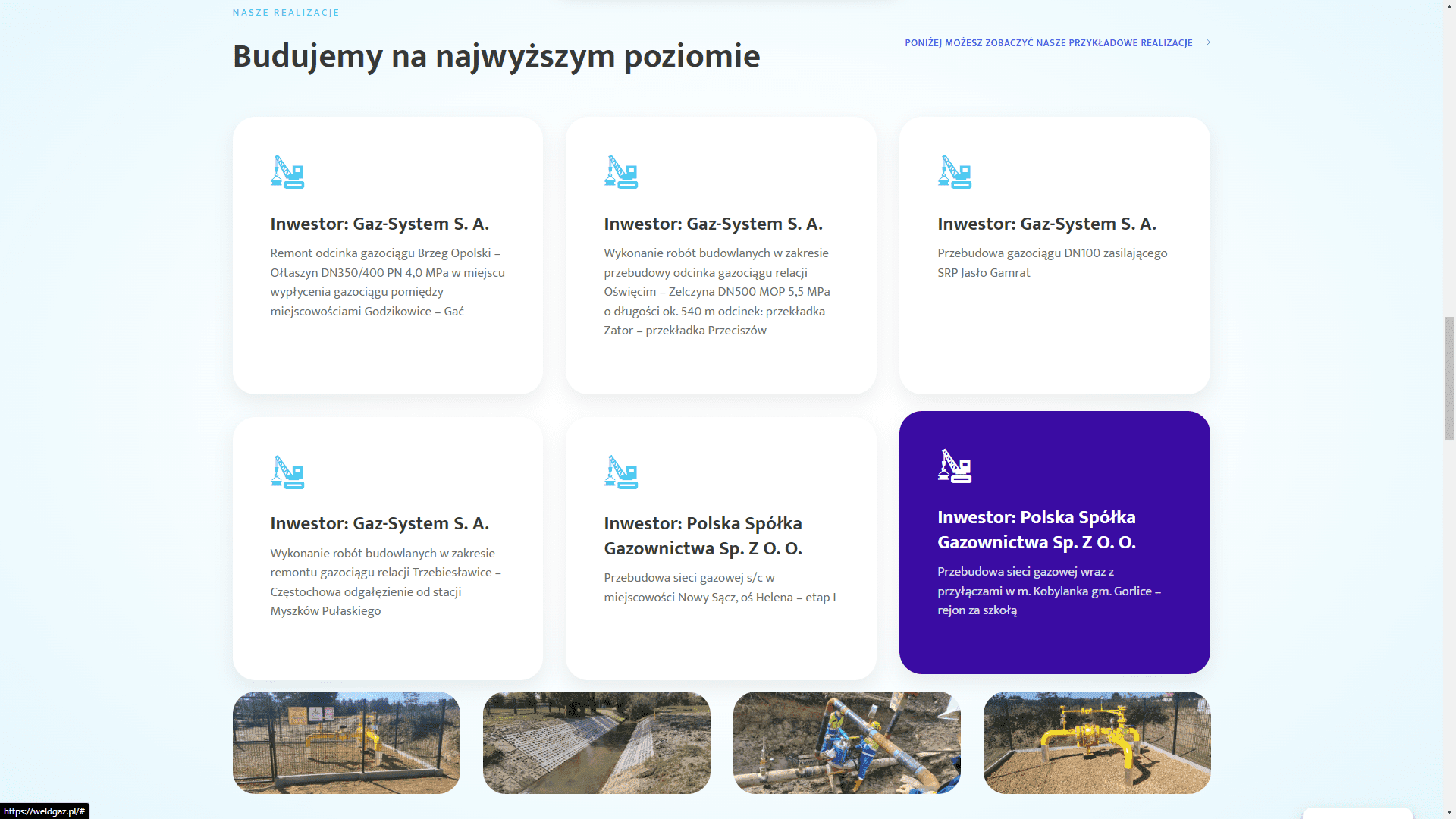 Weld-Gaz – Usługi budowy i montażu rurociągów - zdjęcie 2