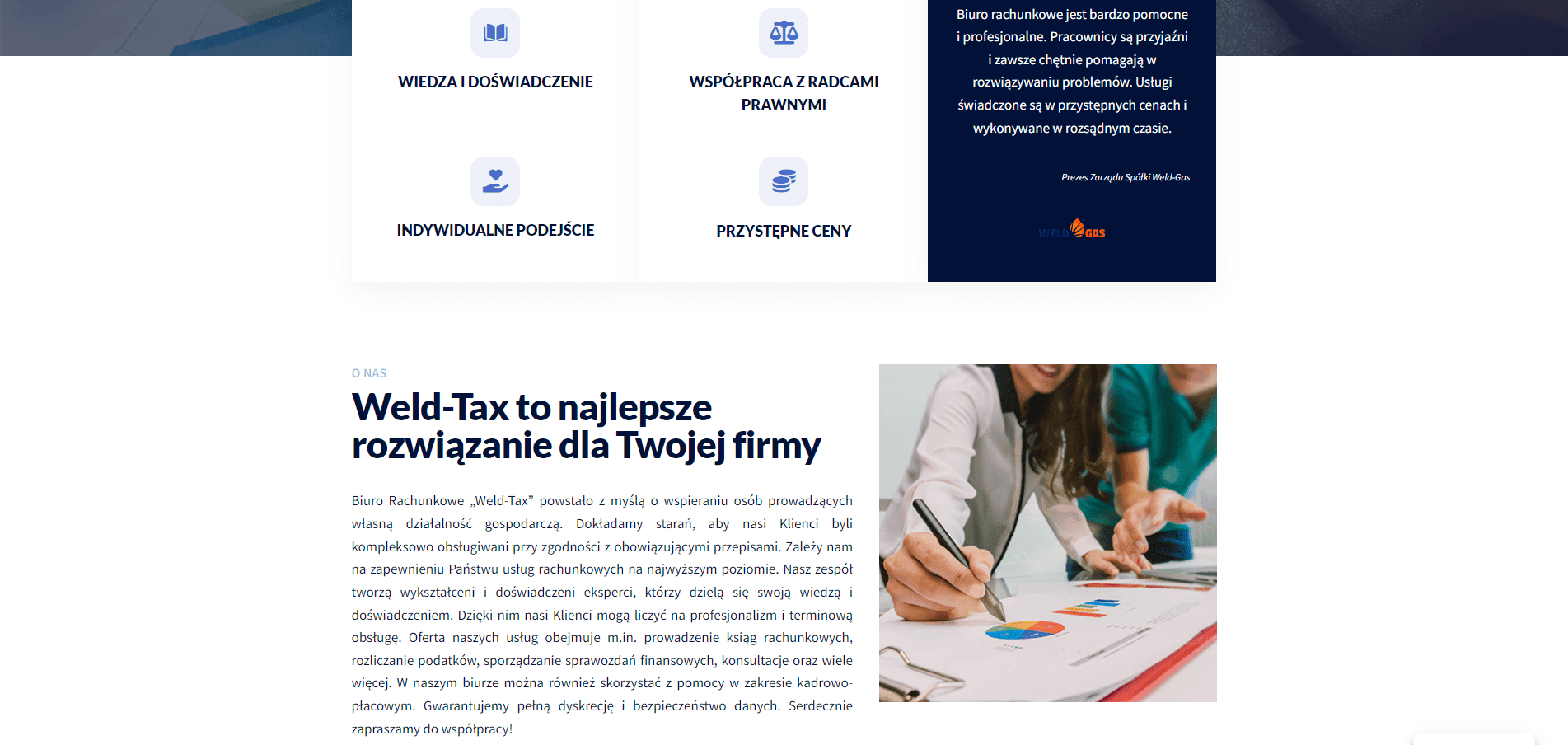 Biuro Rachunkowe Weld-Tax - zdjęcie 1