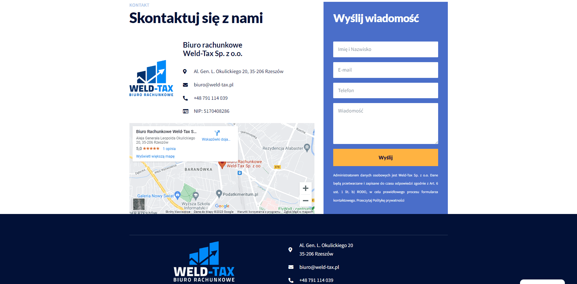 Biuro Rachunkowe Weld-Tax - zdjęcie 2