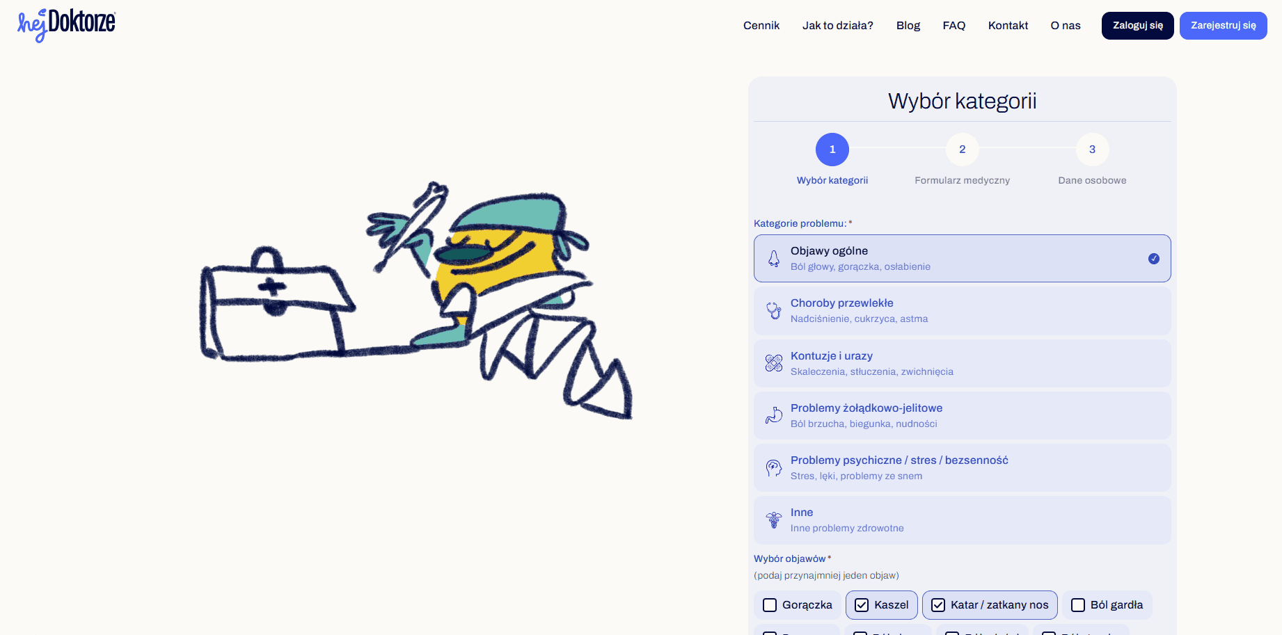 Rebranding platformy medycznej HejDoktorze – wdrożenie nowego interfejsu - zdjęcie 2
