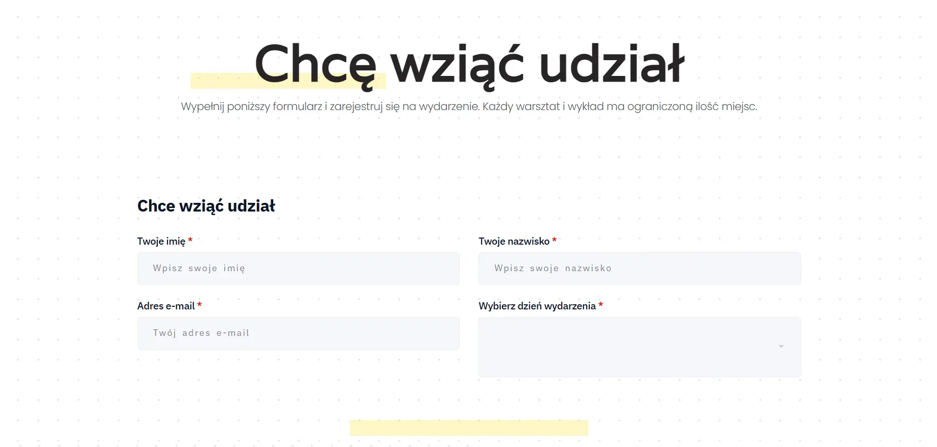 Rejestracja online Festiwal ZIK - zdjęcie 3